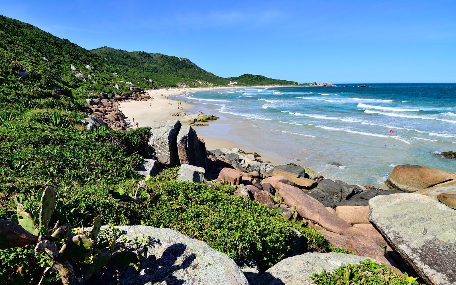 8 of the Best Brazil Nude Beaches // World Beach Guide picture image