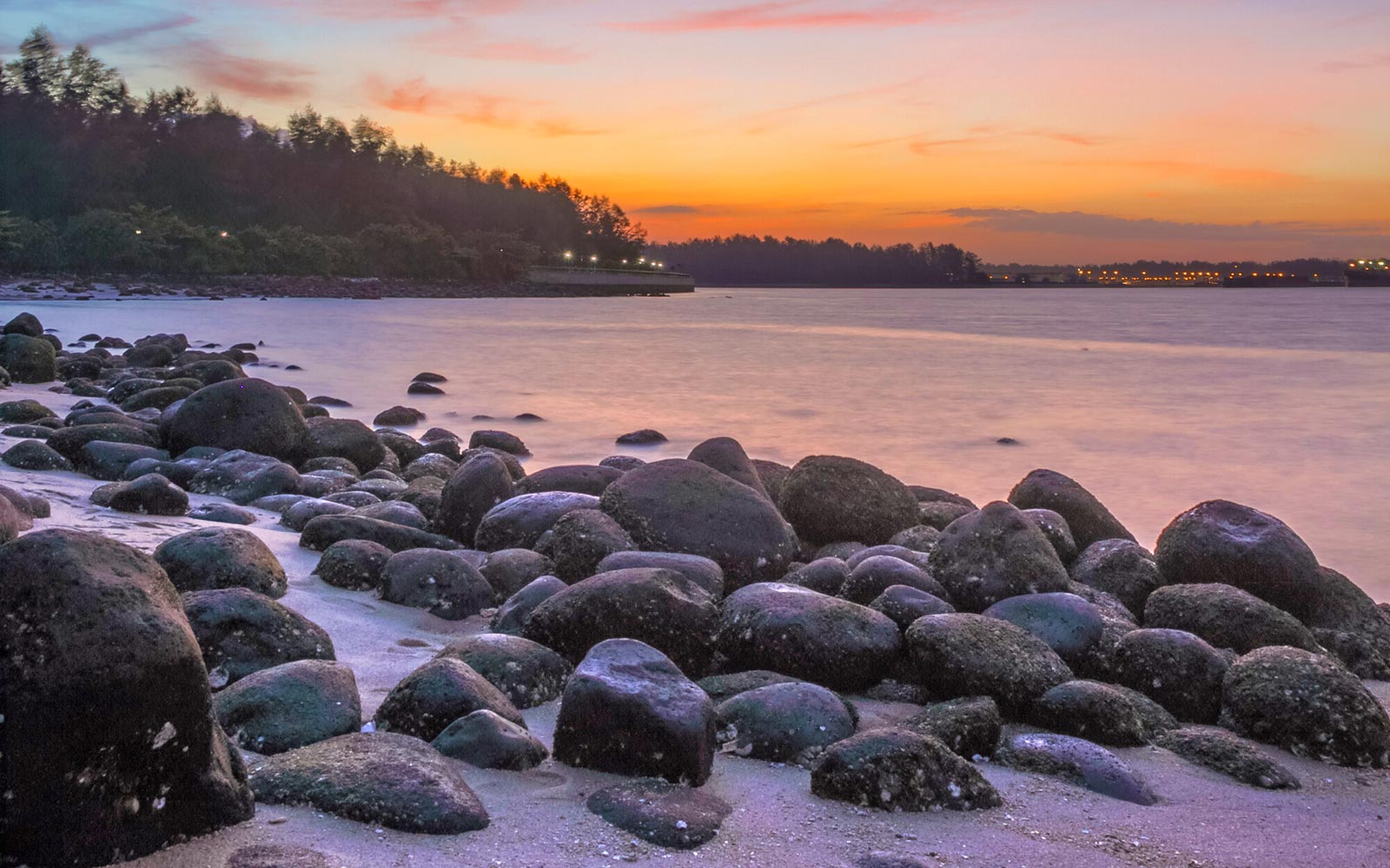 Punggol Beach - Singapore