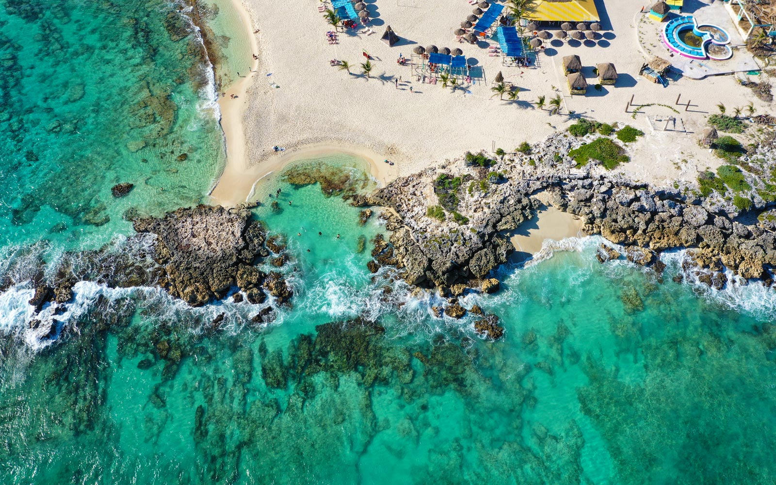 Playa Punta Morena Cozumel Quintana Roo World Beach Guide