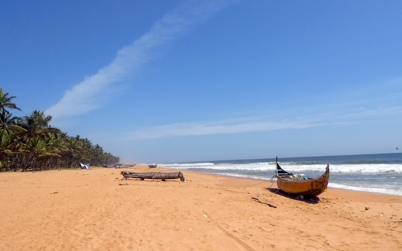 Puthenthope Beach - India