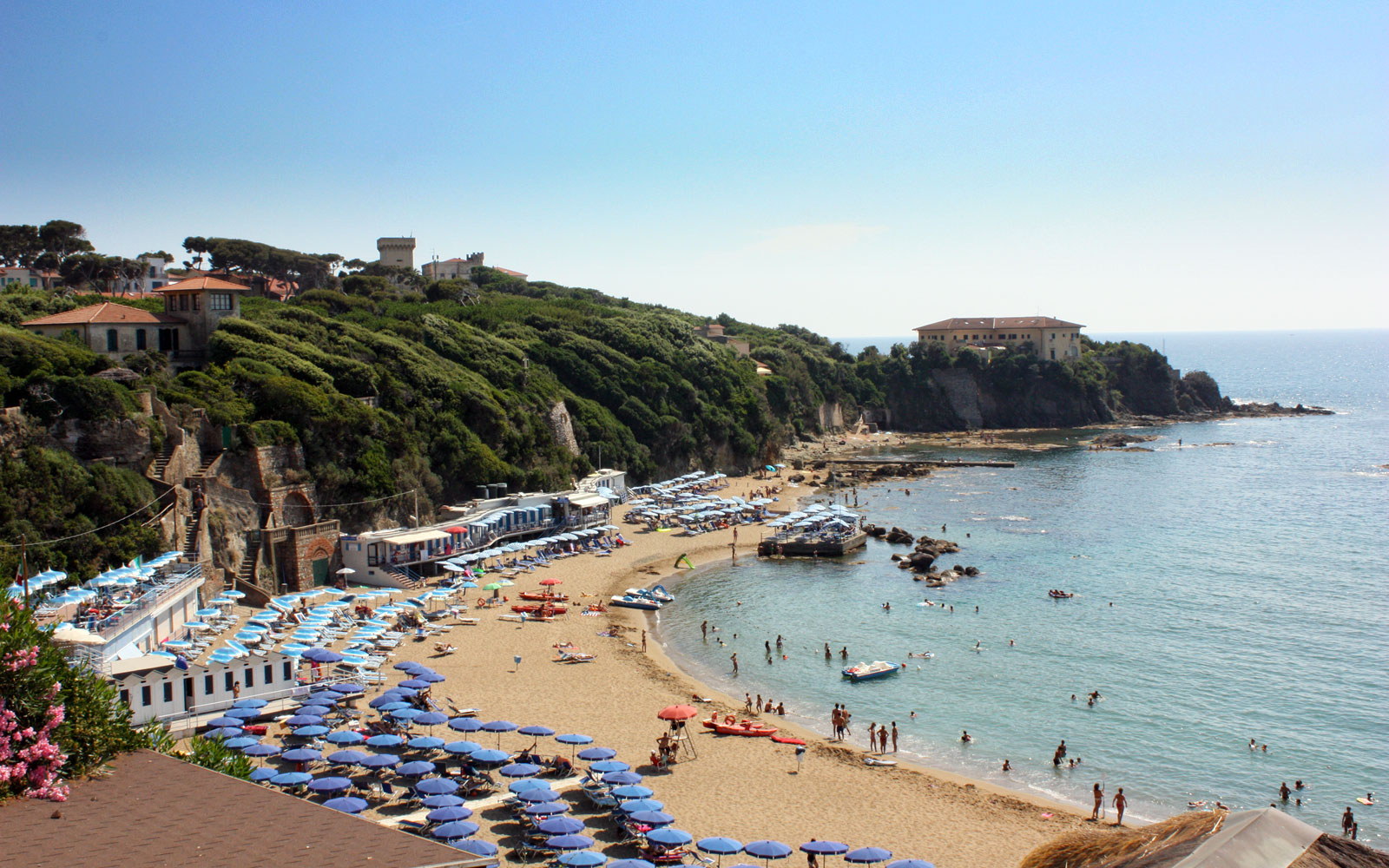 Spiaggia del Quercetano - Italy