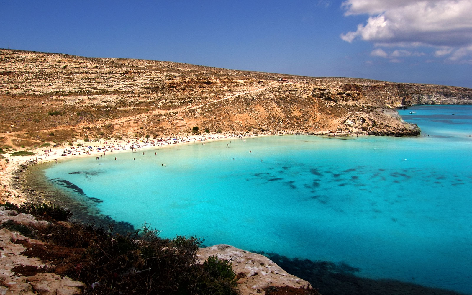 travel to lampedusa italy