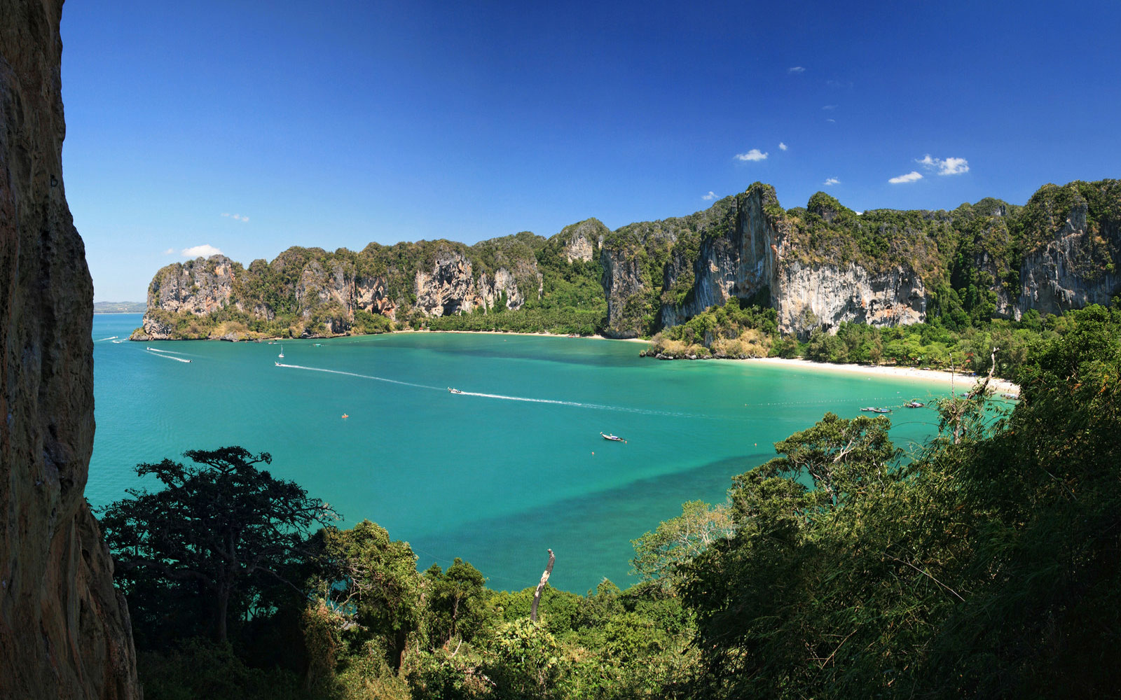 Railay Beach Krabi Thailand World Beach Guide