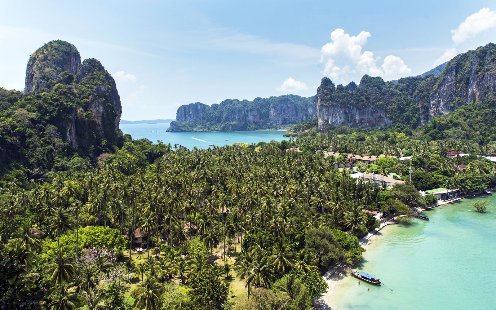 Railay Beach East / Krabi / Thailand // World Beach Guide