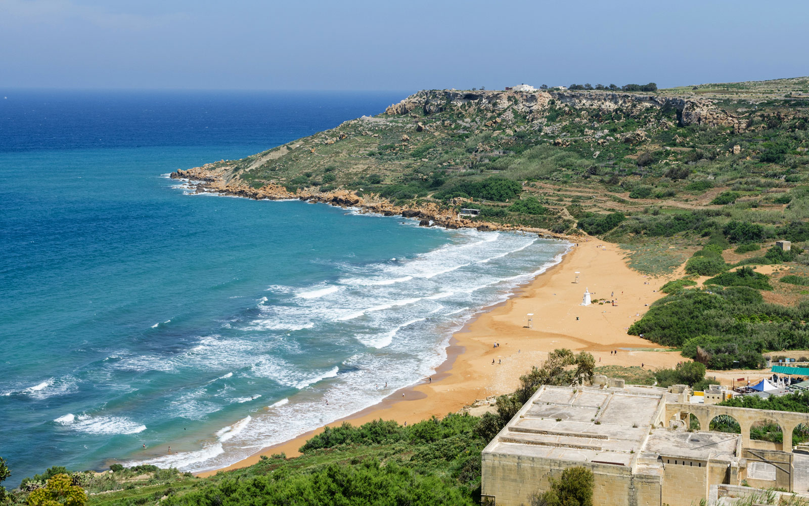 Ramla Beach / Gozo / Malta // World Beach Guide