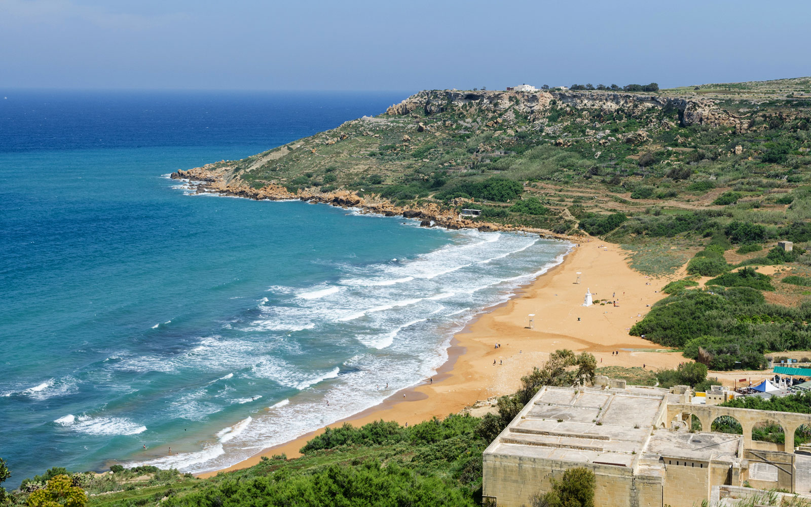 Ramla Beach - Malta