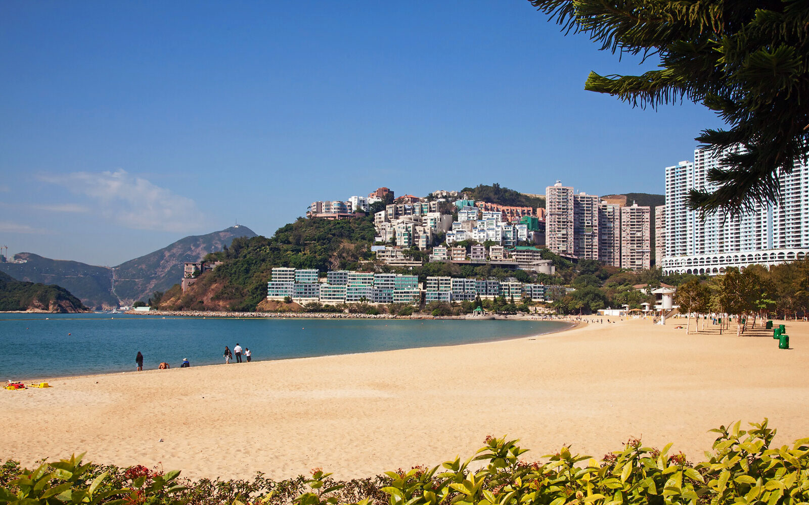 Repulse Bay Beach Hong Kong Island Hong Kong World Beach Guide