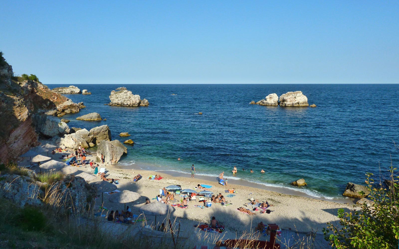 Rusalka Beach - Bulgaria