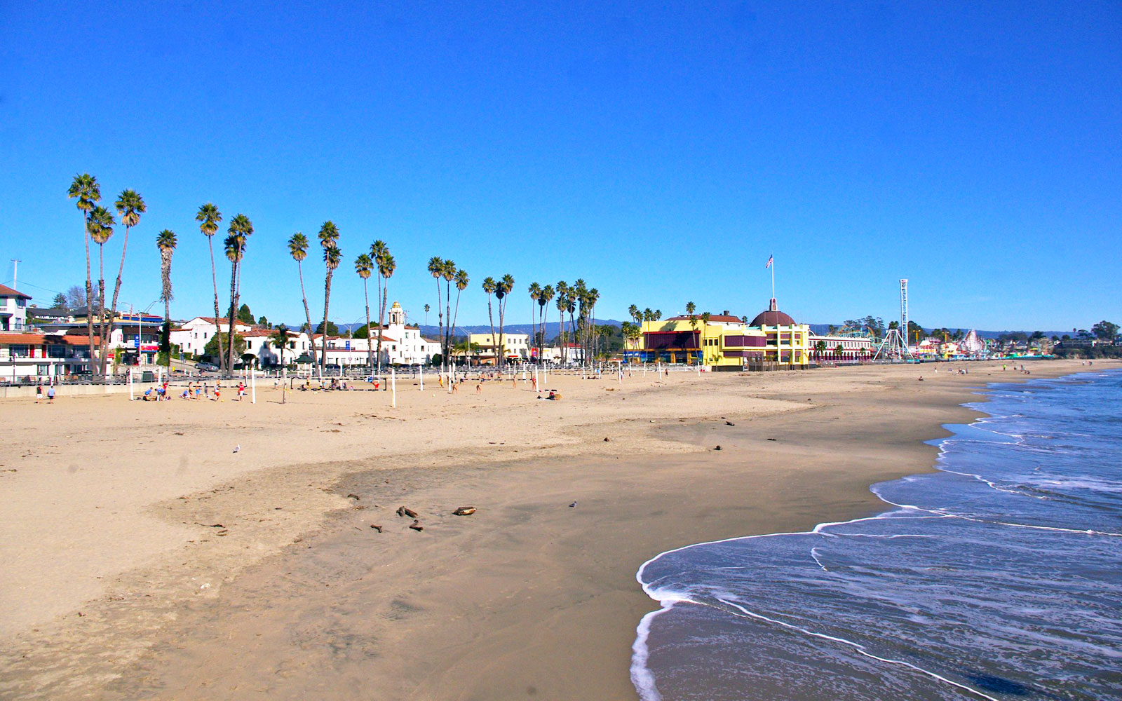 Santa Cruz Main Beach / Central California / California // World Beach ...