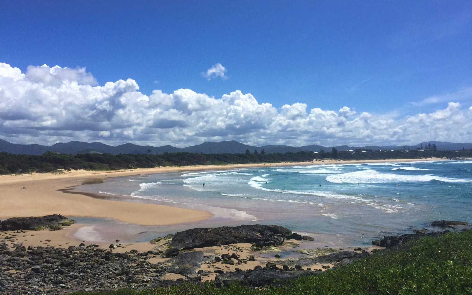 Sawtell Beach / New South Wales / Australia // World Beach Guide