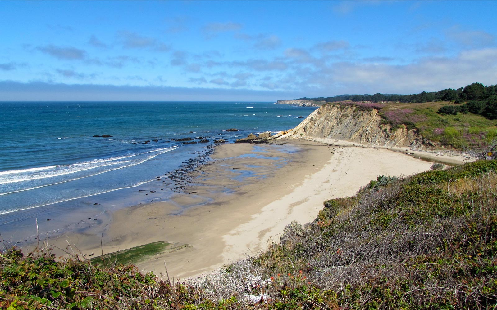 Schooner Gulch State Beach / Northern California / California // World