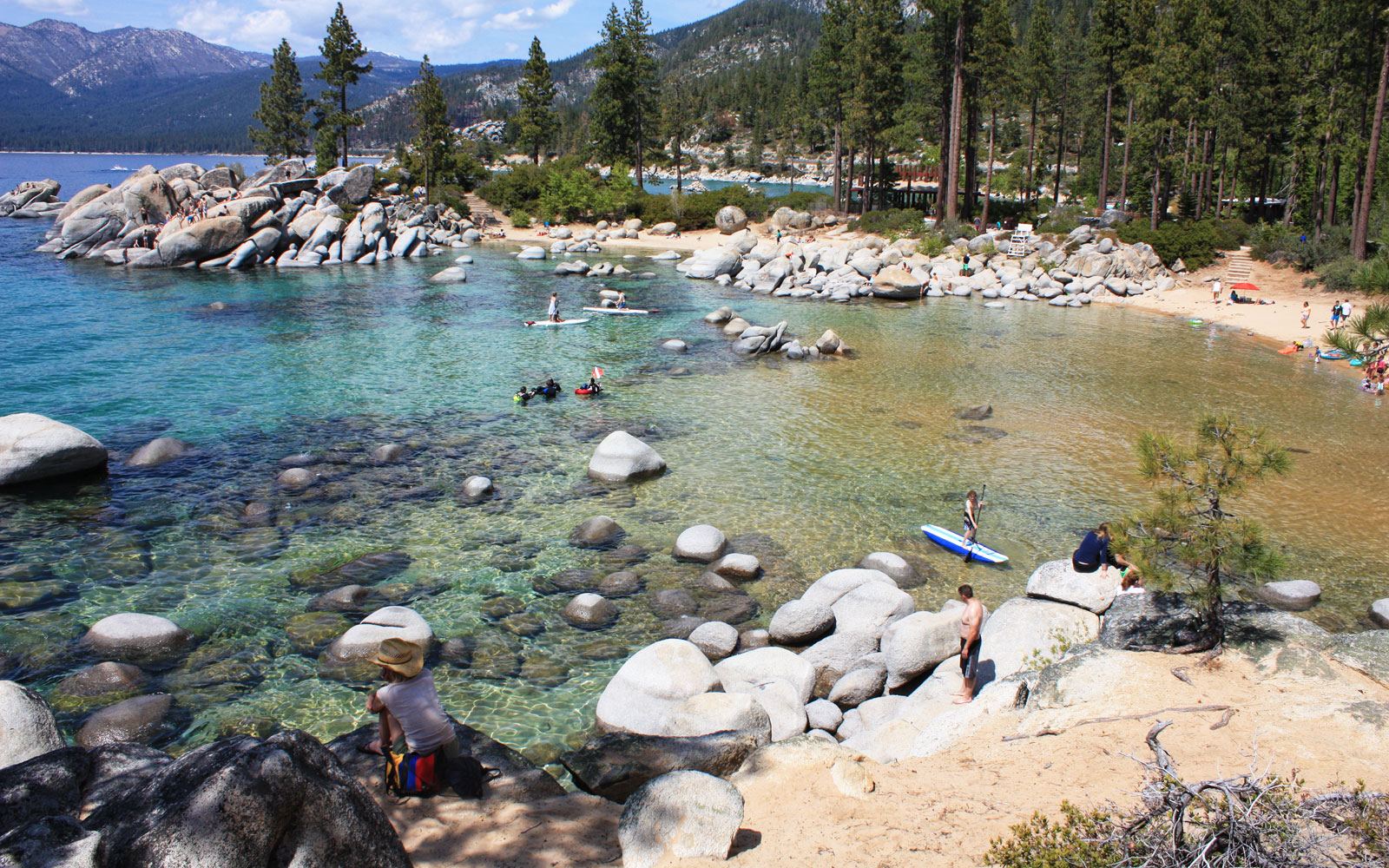 Secret Cove / Lake Tahoe / Nevada World Beach Guide.