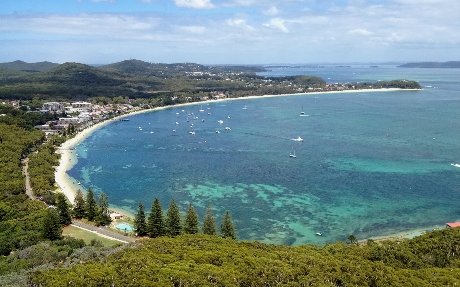 Shoal Bay / New South Wales / Australia // World Beach Guide