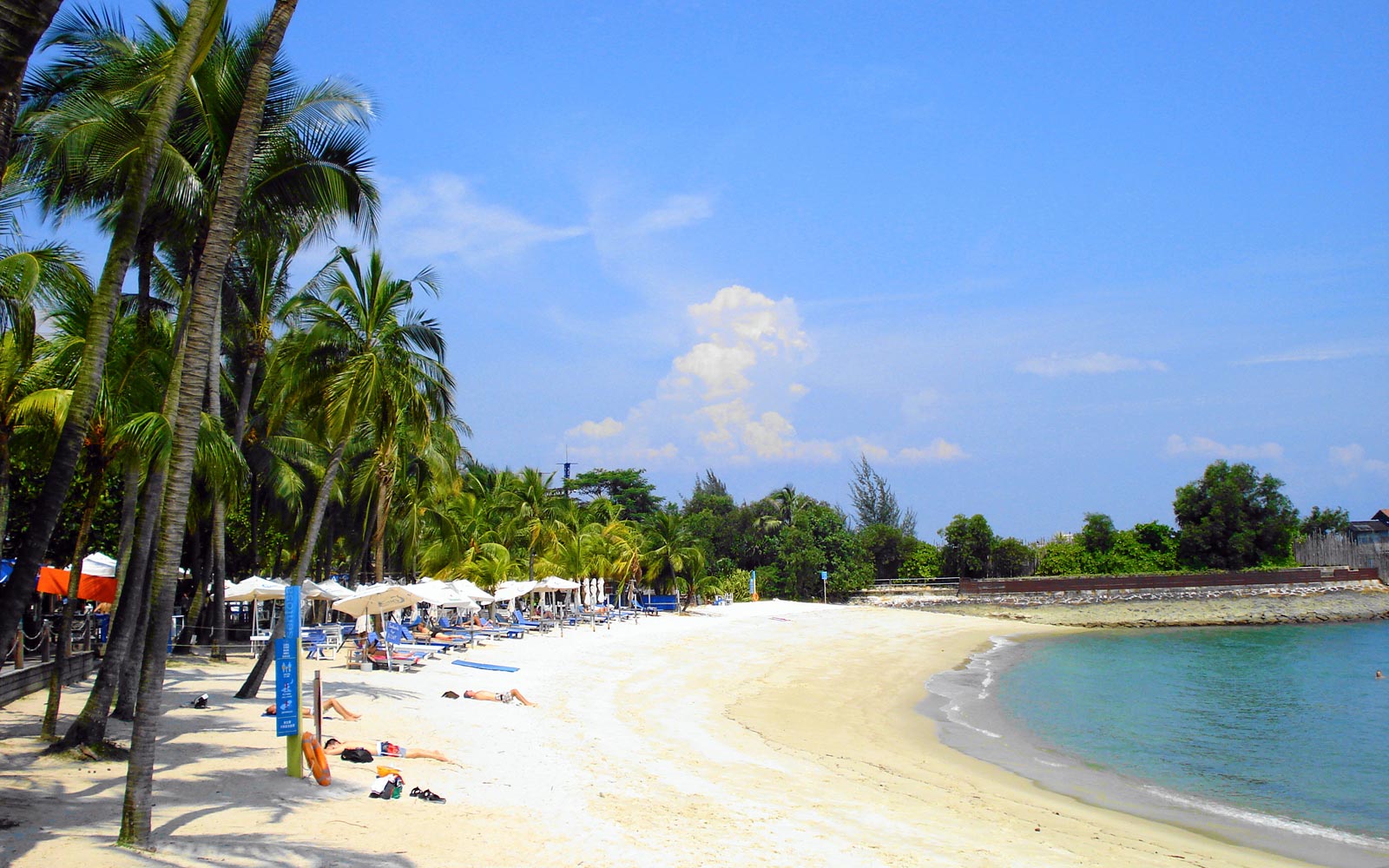 Siloso Beach - Singapore