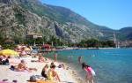 Kotor beach