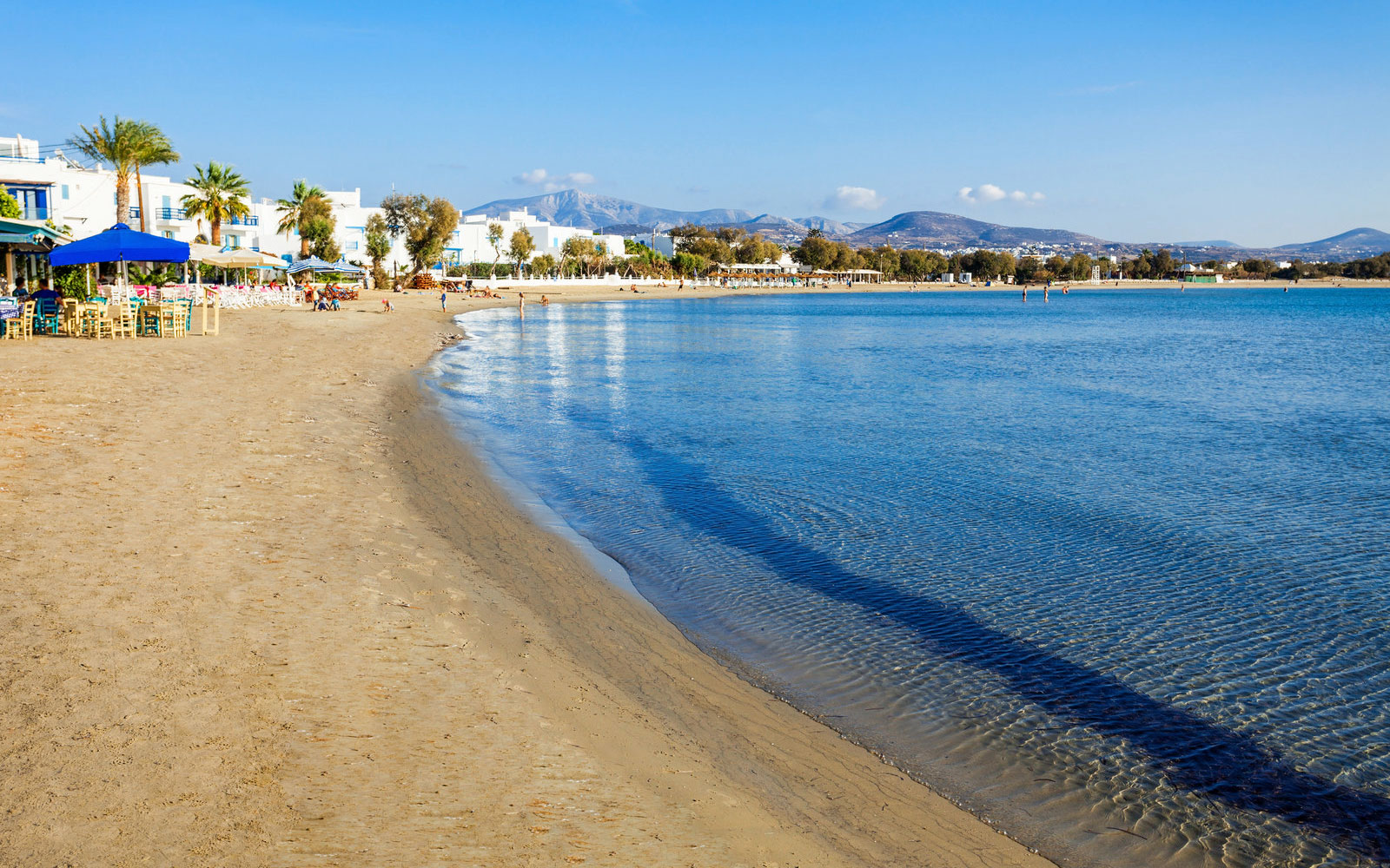 Saint George Beach - Greece