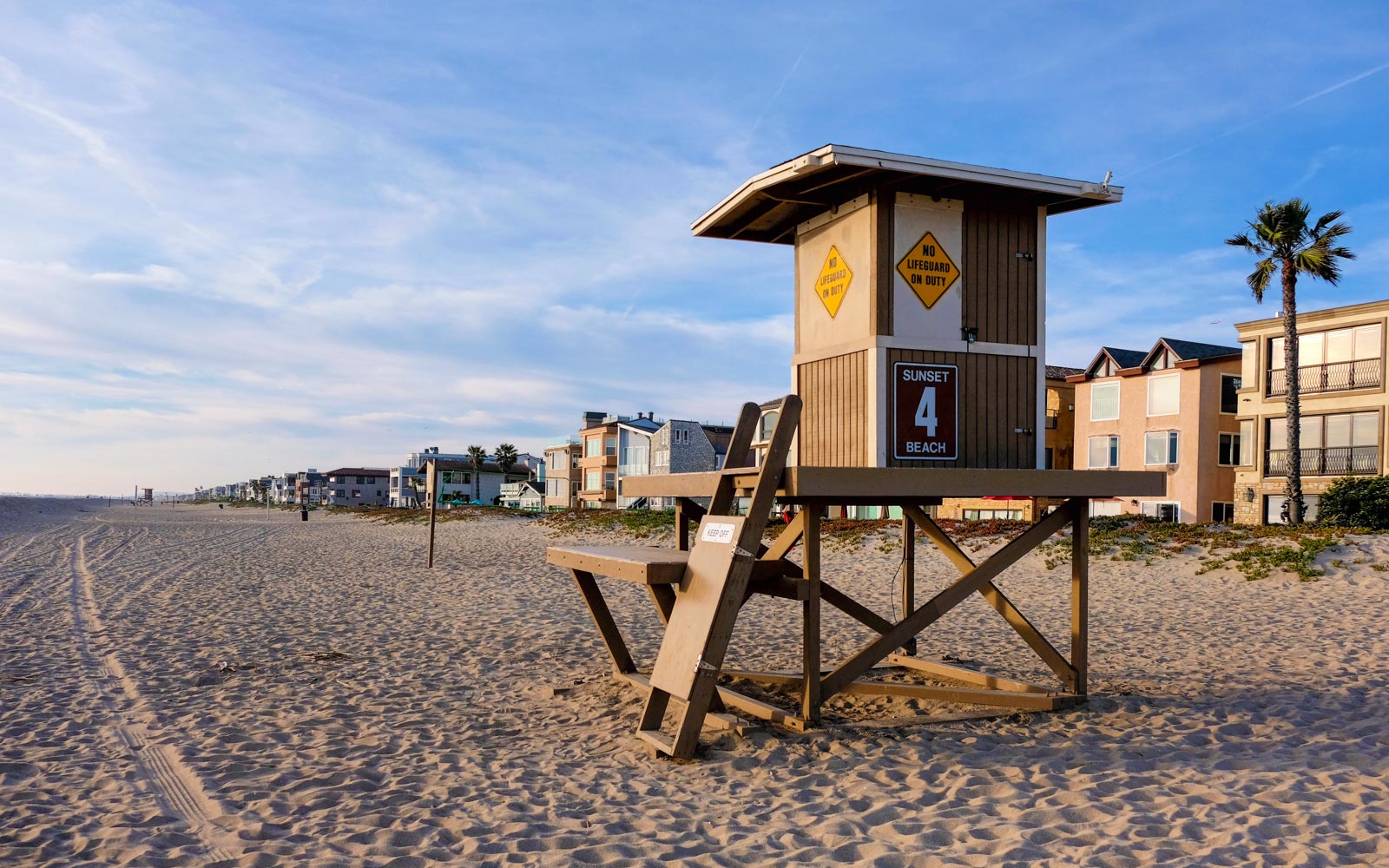 Sunset Beach / Southern California / California // World Beach Guide