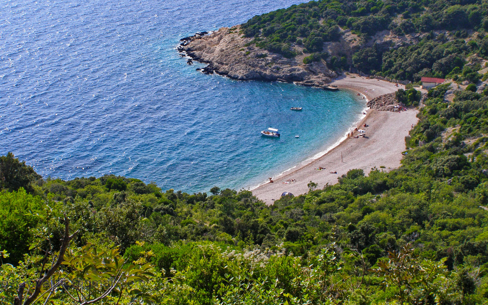 Sveti Ivan Beach / Cres / Primorje-Gorski // World Beach Guide