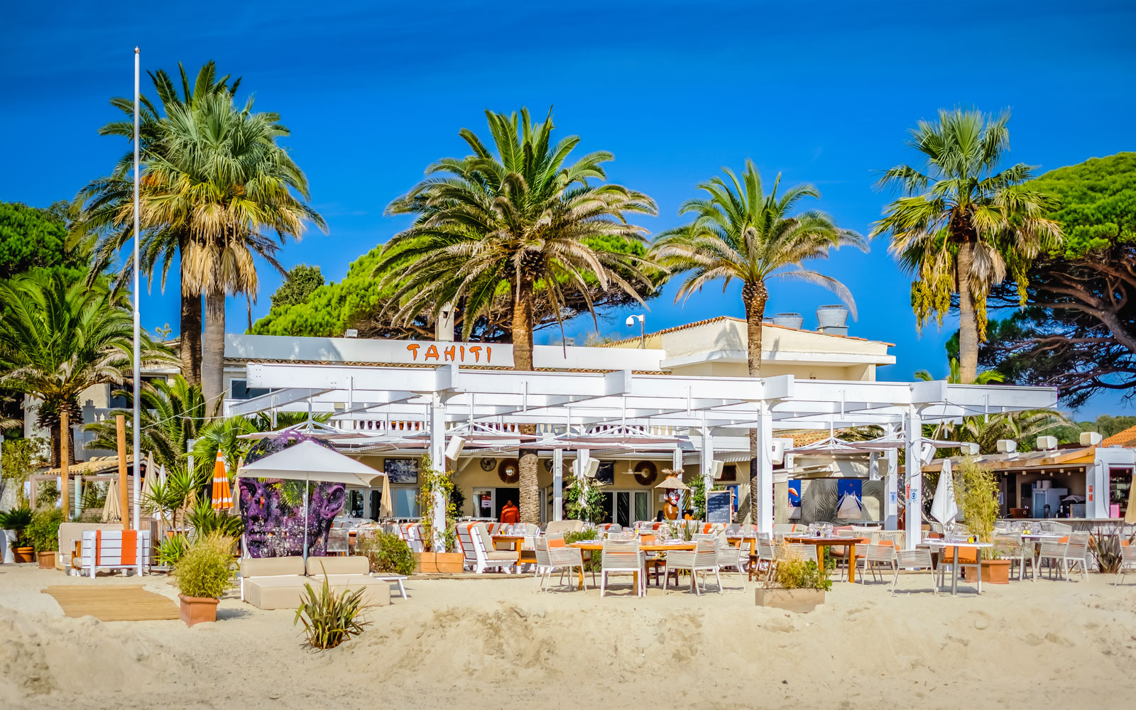 saint tropez beach