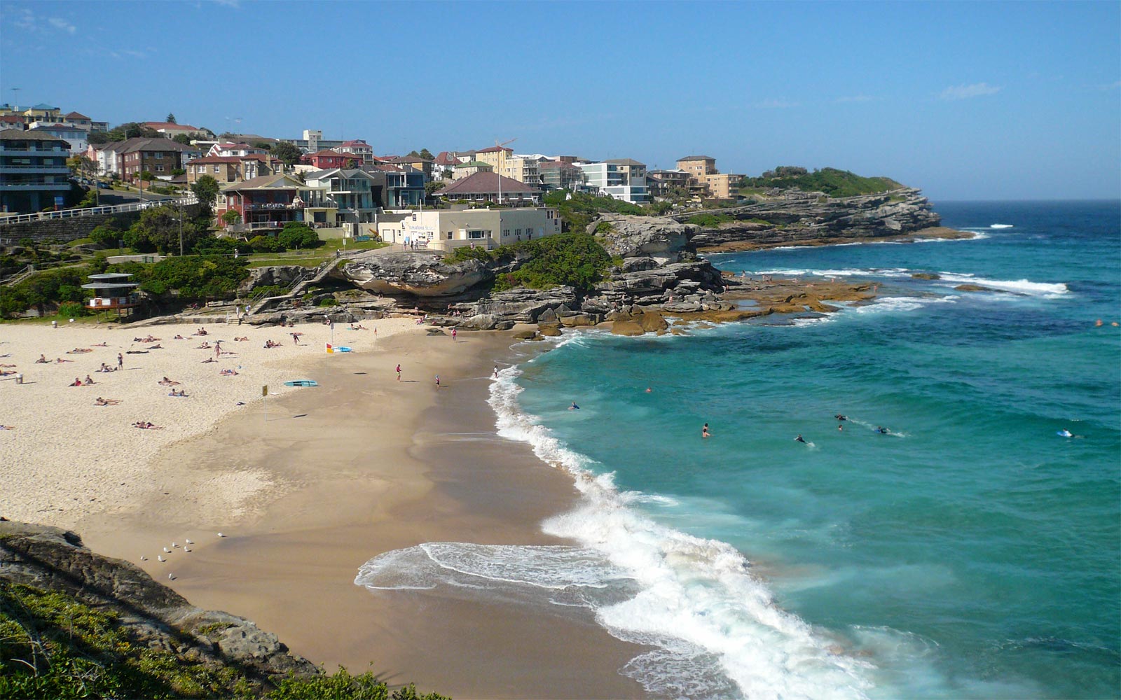 Tamarama Beach New South Wales Australia World Beach Guide Tamarama Beach New South Wales Australia World Beach Guide