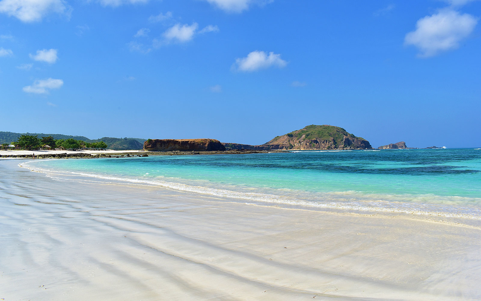 Tanjung Aan Beach - Indonesia