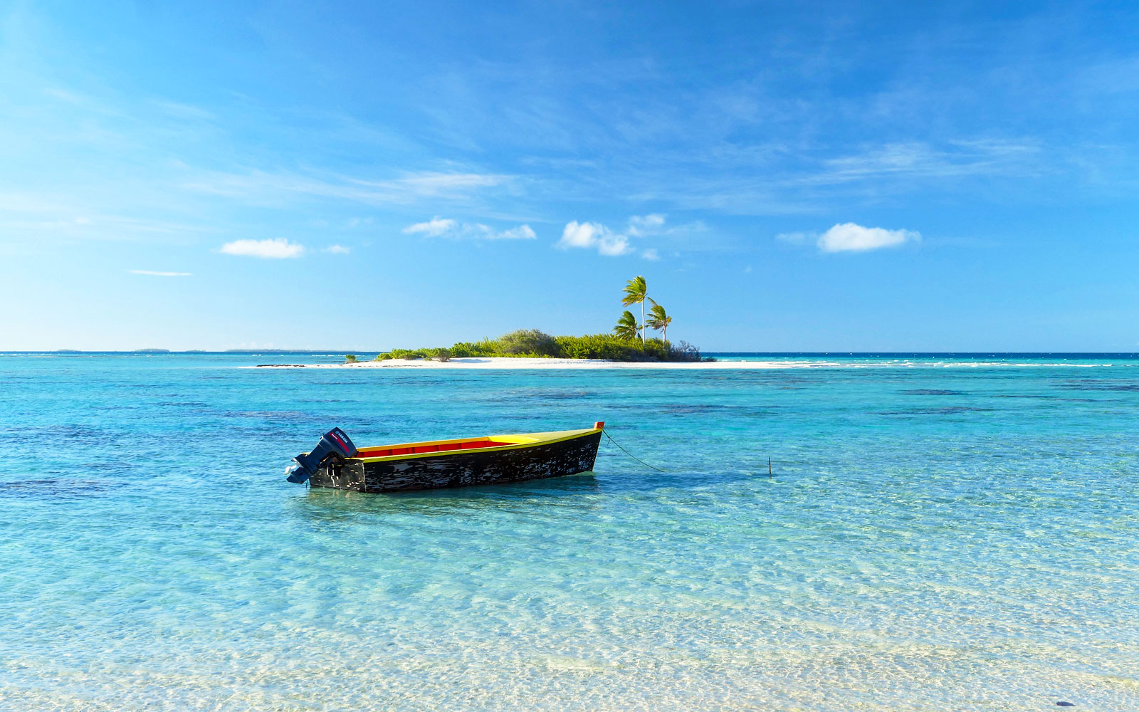 Tikehau - French Polynesia