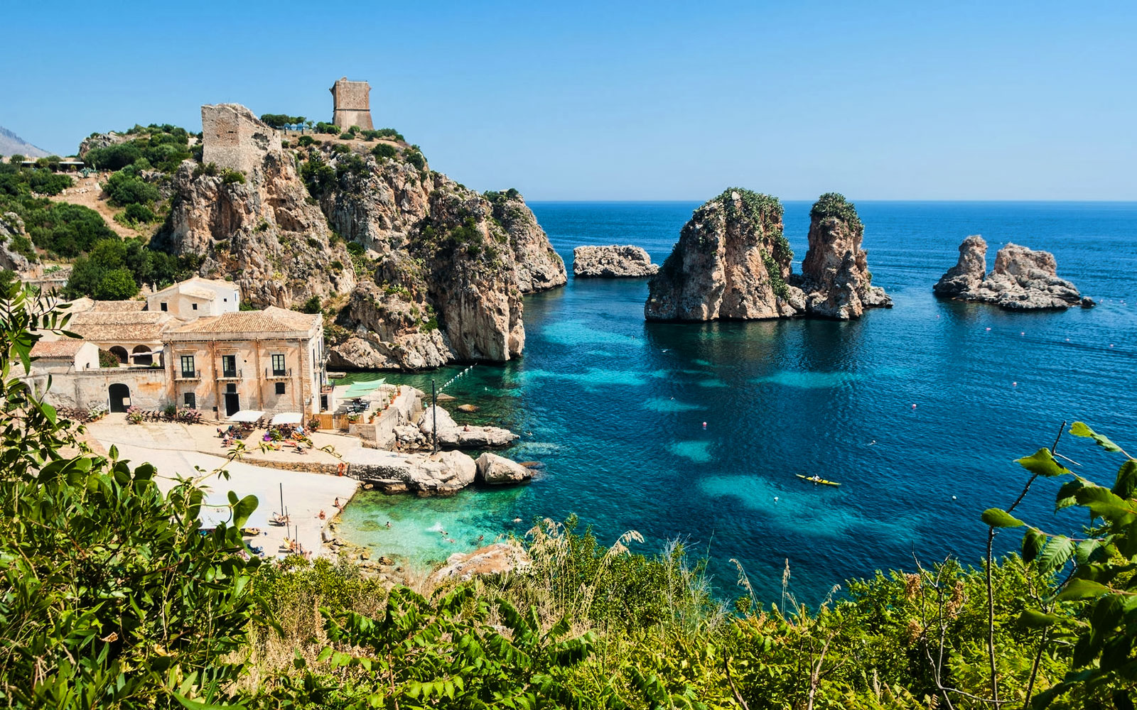 Best Beaches In Sicily Map Sicily Beaches Map // World Beach Guide