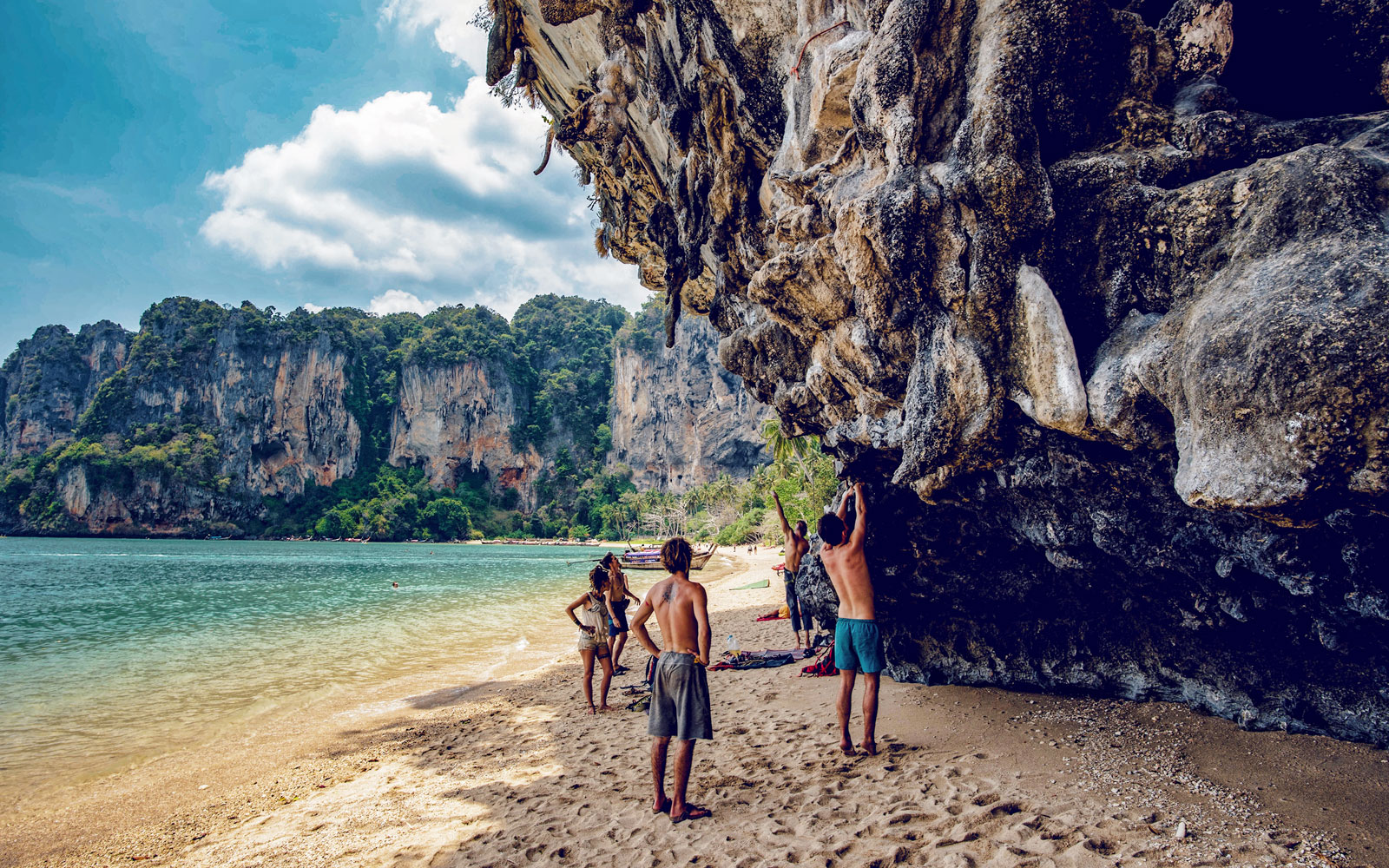 Tonsai Beach, Ao Nanag / / // World Beach Guide