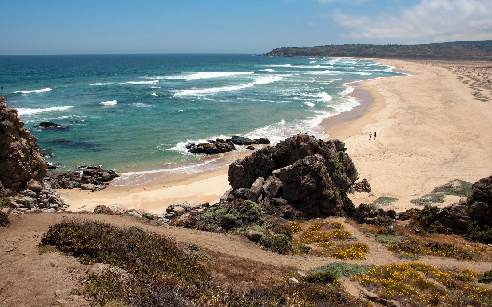 Playa Tunquén - Chile