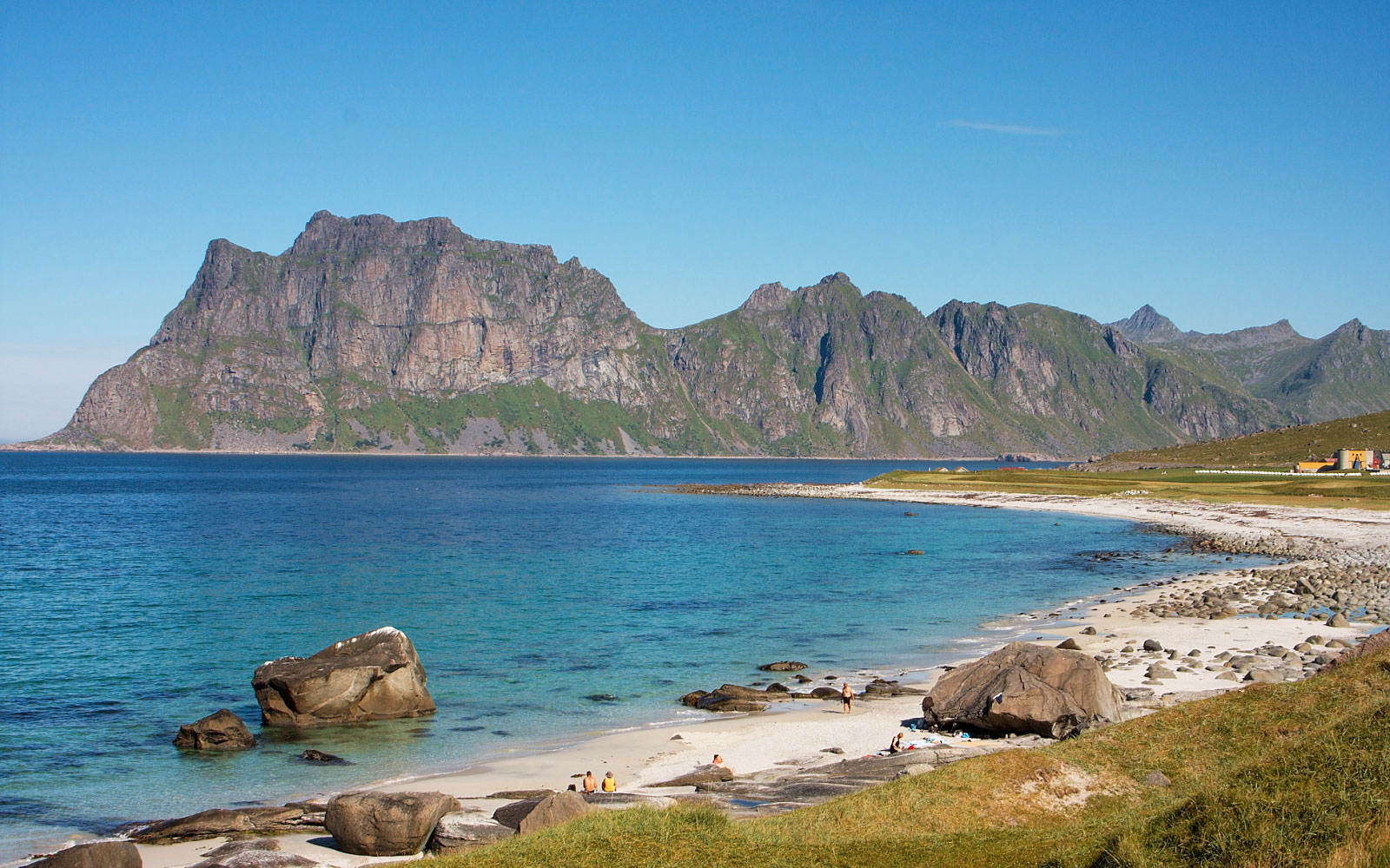 Uttakleiv Beach - Norway