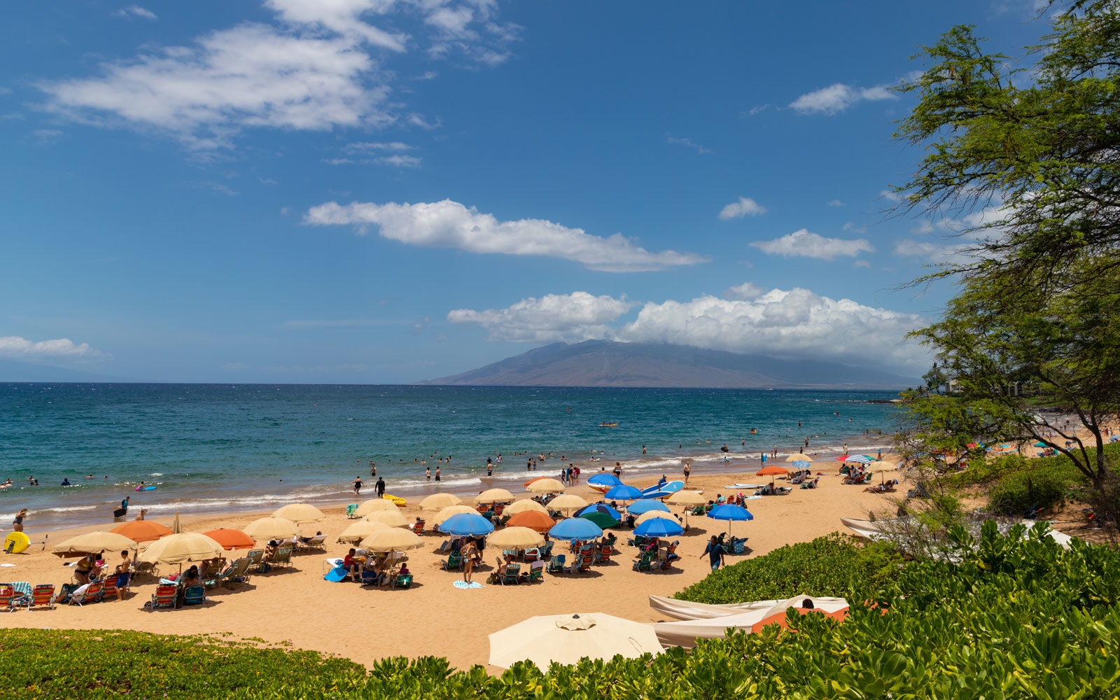 Wailea Beach / Maui / Hawaii // World Beach Guide