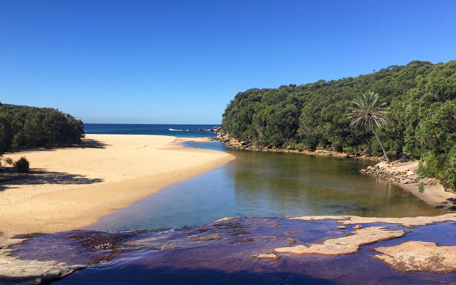 Wattamolla Beach / New South Wales / Australia // World Beach Guide