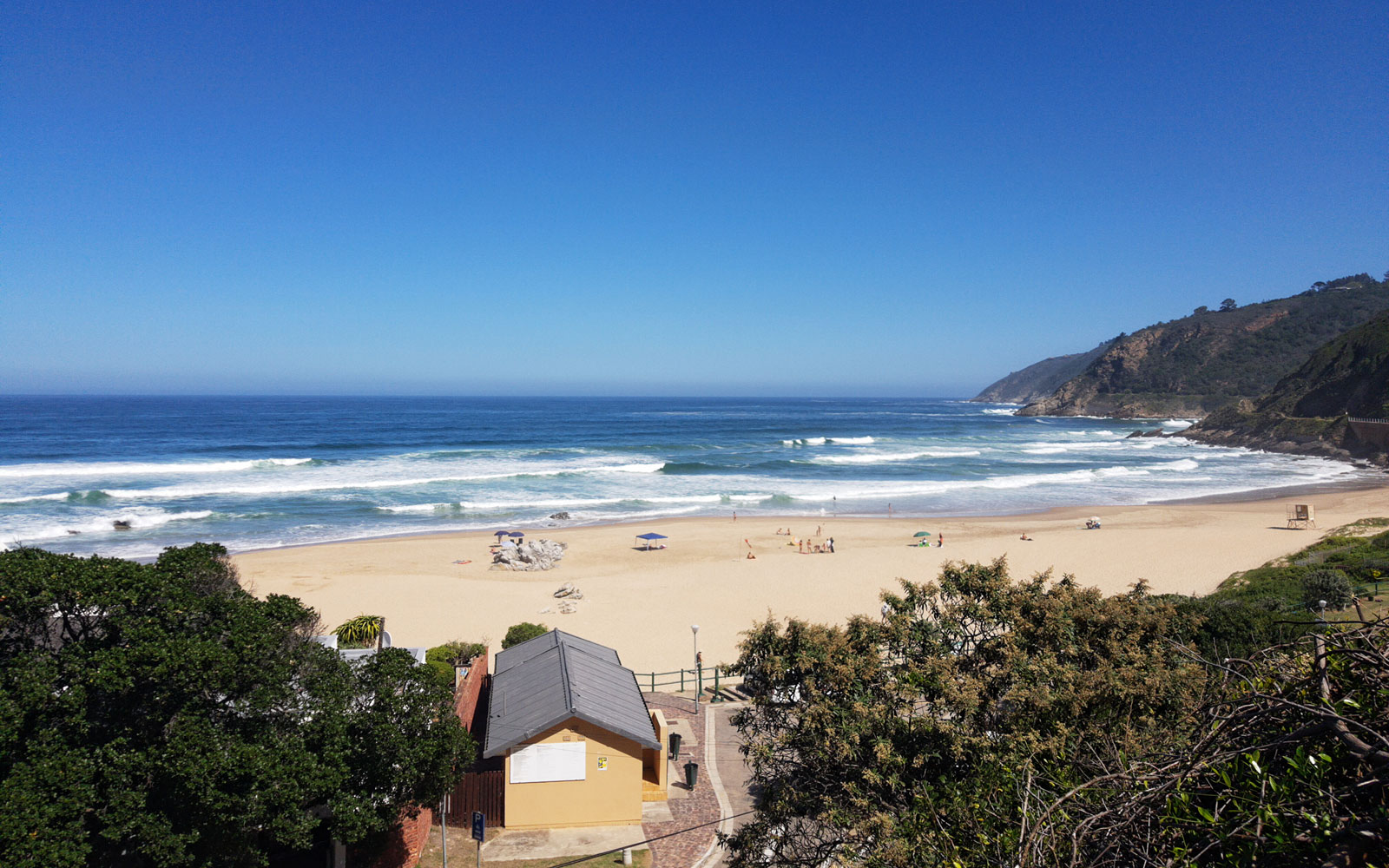 Wilderness Beach - South Africa