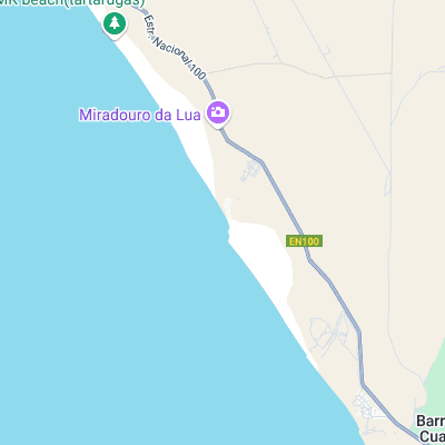 Miradouro surf map