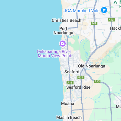 3-Poles Reef surf map