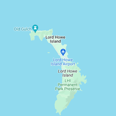 Anson Bay surf map