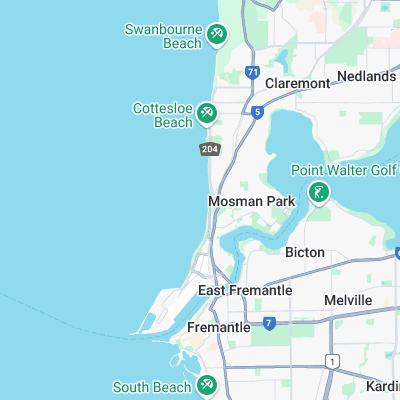 Artificial Reef surf map