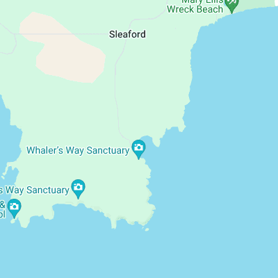 Fishery Bay surf map