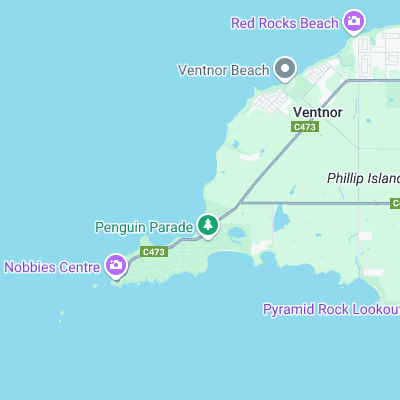 Flynns Reef surf map