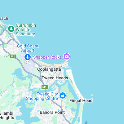 Greenmount surf map