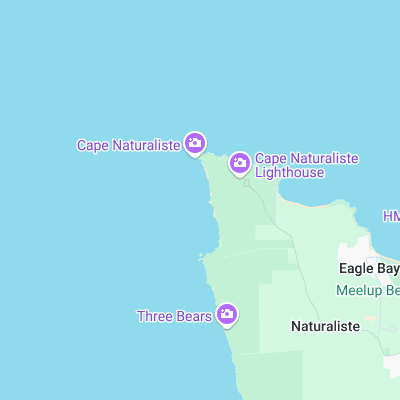 Lighthouse surf map