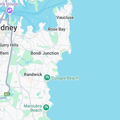 Mckenzies surf map