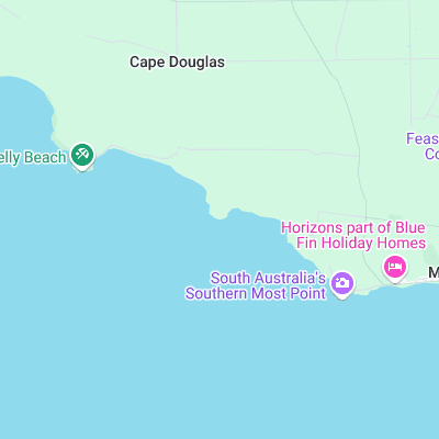 Mokes surf map