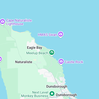 Point Picquet surf map