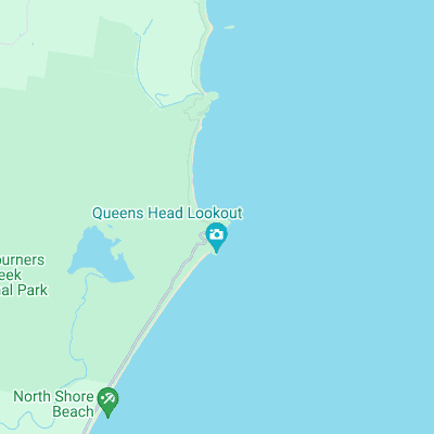 Point Plomer surf map