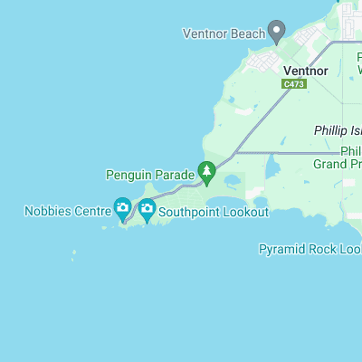 Right Point surf map