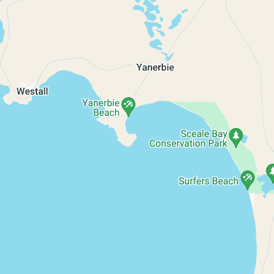 Sceale Bay surf map