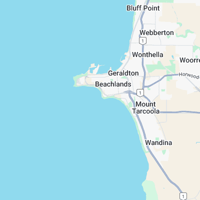 Separation Point surf map