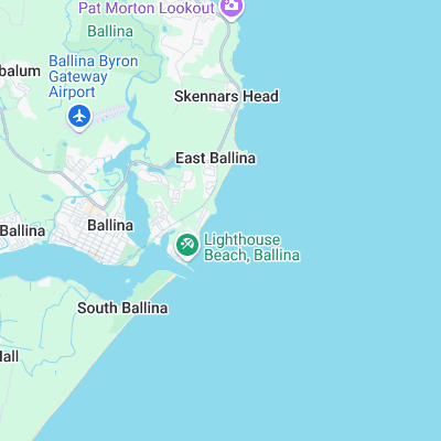 Shelly Beach surf map