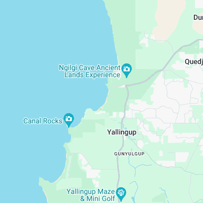 Smiths Reef surf map